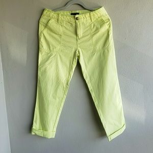 TOMMY HILFIGER PANTS GREEN SIZE 4